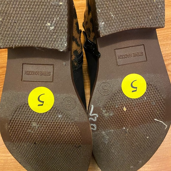 Steve Madden Short Boots - Picture 3 of 5